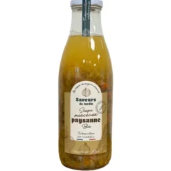 Soupe paysanne morceaux 97cl