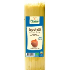 Spaghetti aux oeufs frais France 500g