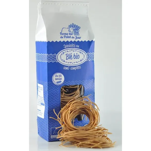 Spaghetti blé ancien 1/2 complet 350g