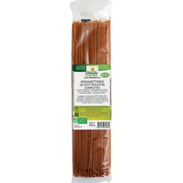 Spaghettine de petit épeautre complet 250g