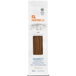 Spaghetti épeautre Tartarie complet 500g