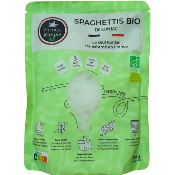 Spaghettis de konjac 200g