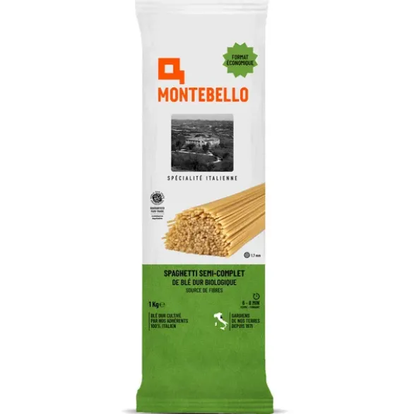 Spaghettis demi complets 1kg