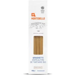 Spaghettis épeautre Tartarie blanc 500g