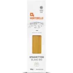 Spaghettoni blanc Bio (tréfilé au bronze) 500g