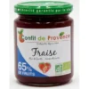 Spécialité Bio 65% fruits fraise 300g