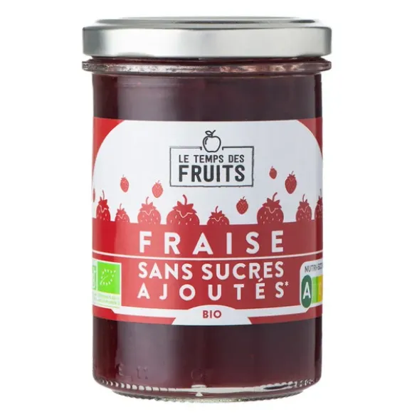 Spécialité fraise sans sucres ajoutés 210g