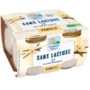 Spécialité laitière délactoséé vanille 4x125g