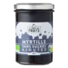 Spécialité myrtille sans sucres ajoutés 210g