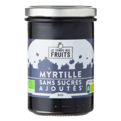 Spécialité myrtille sans sucres ajoutés 210g