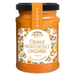 Spécialité orange patate douce gingembre 170g