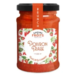 Spécialité poivron fraise 170g