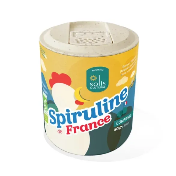 Spiruline française AB comprimé (160) 80g