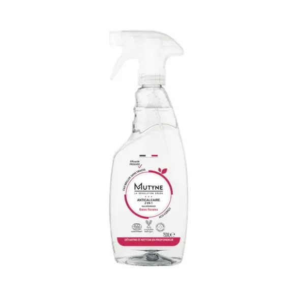 Spray anticalcaire baies florales 750ml