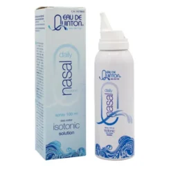 Spray nasal Quinton isotonique - hygiène journalière 100ml