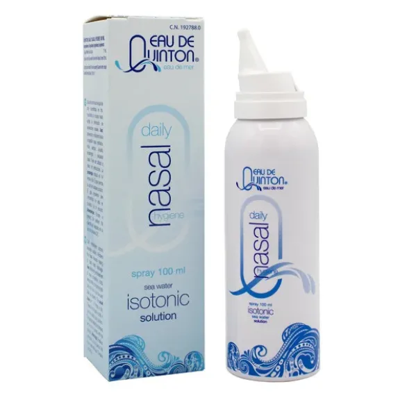 Spray nasal Quinton isotonique - hygiène journalière 100ml