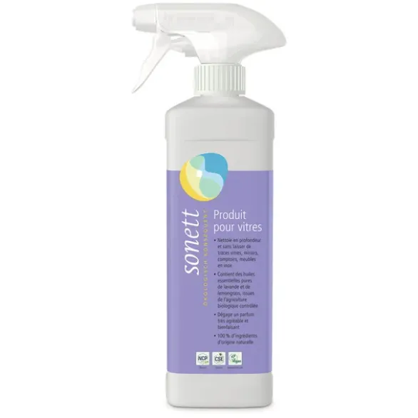 Spray nettoyant vitres 500ml