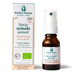 Spray nomade apaisant sans alcool 15ml