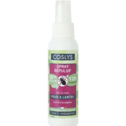 Spray répulsif poux et lentes 100ml