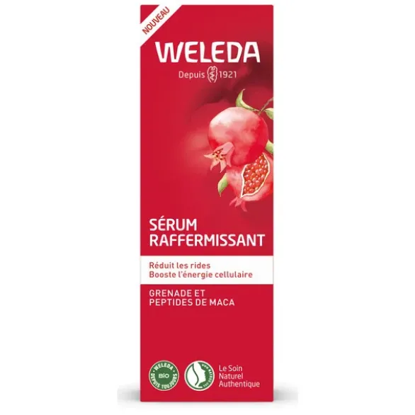 Sérum raffermissant - grenade et peptides de maca 30ml