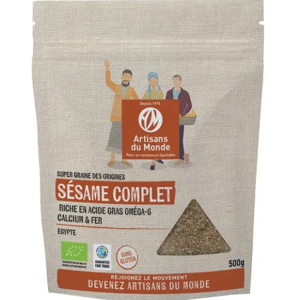 Sésame blond complet 500g