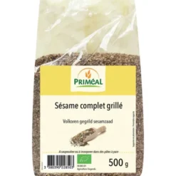Sésame complet grillé 500g