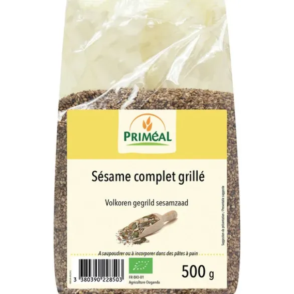 Sésame complet grillé 500g