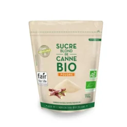 Sucre canne blond doypack 750g