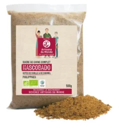 Sucre canne complet mascobado 500g
