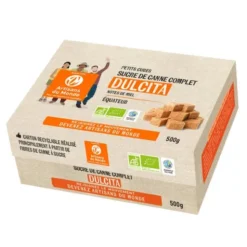 Sucre canne complet morceau Dulcita 500g