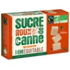 Sucre canne roux morceaux 1kg