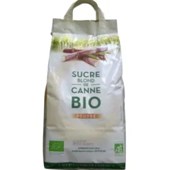 Sucre de canne blond 5kg