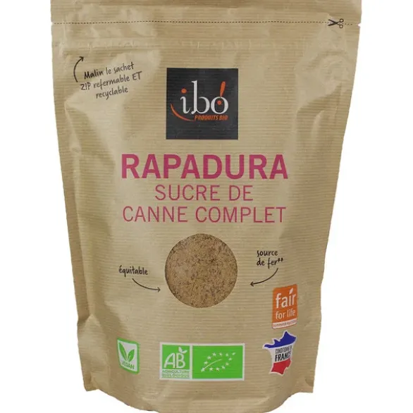 Sucre de canne complet rapadura 500g