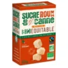 Sucre de canne roux morceaux 500g