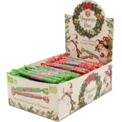 Sucre d'orge caramel nougatine 16g