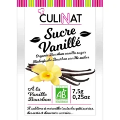Sucre vanillé Bourbon 8x7,5g