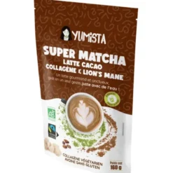 Super matcha latte cacao 160g