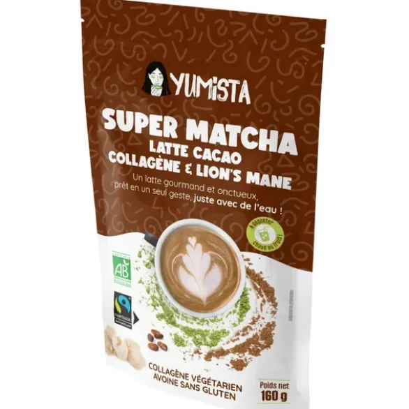 Super matcha latte cacao 160g