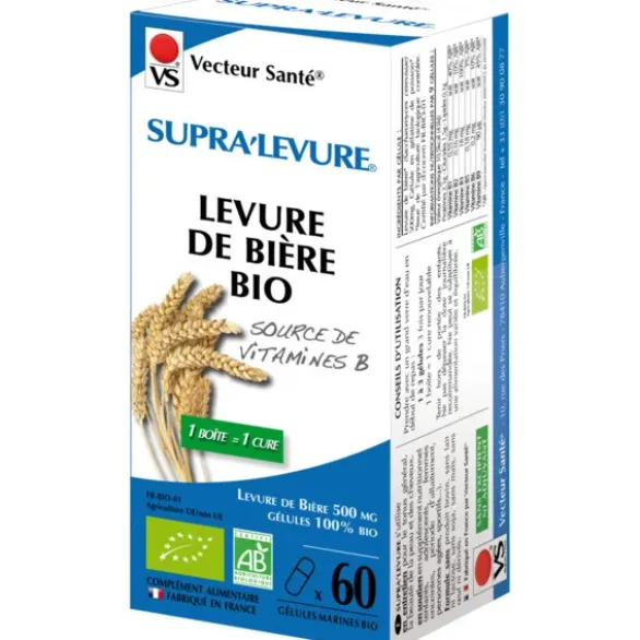 Supra'Levure bière gélule (60) 30g