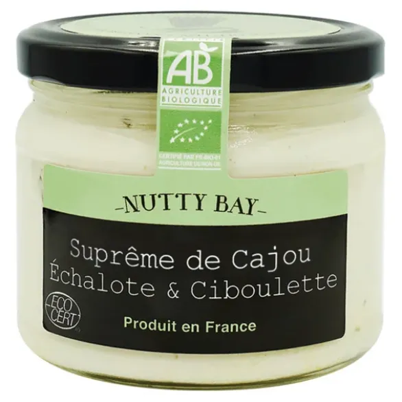 Suprême de cajou échalote a ciboulette 160g