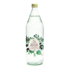 Sève de bouleau cassis pasteurisée 1L