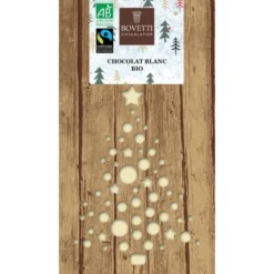 Tablette chocolat blanc 100g