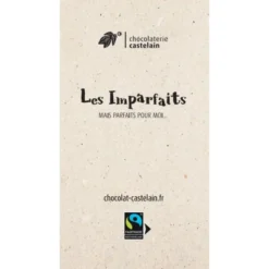 Tablette chocolat lait 41% de cacao 100g