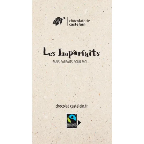 Tablette chocolat lait 41% de cacao 100g