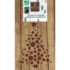 Tablette chocolat noir 73% cacao 100g