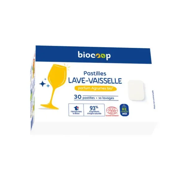 Tablettes lave-vaisselle (30) 450g