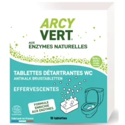 Tablettes wc détartrantes (10) 200g