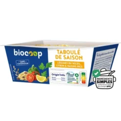 Taboulé légumes du soleil 160g