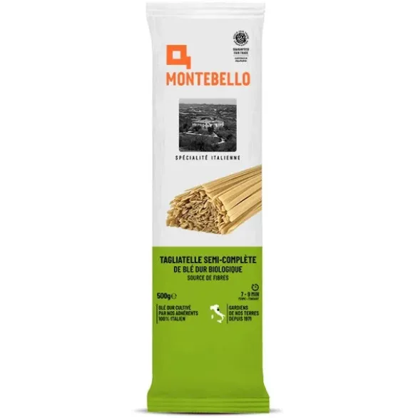 Tagliatelle demi complète 500g