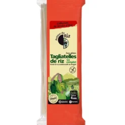 Tagliatelle de riz demi-complet 200g